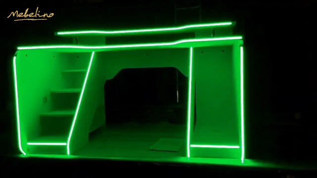 Стол с подсветкой