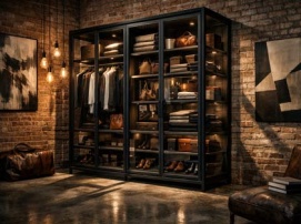 Размер шкафа для одежды: стандартные и нестандартные габариты