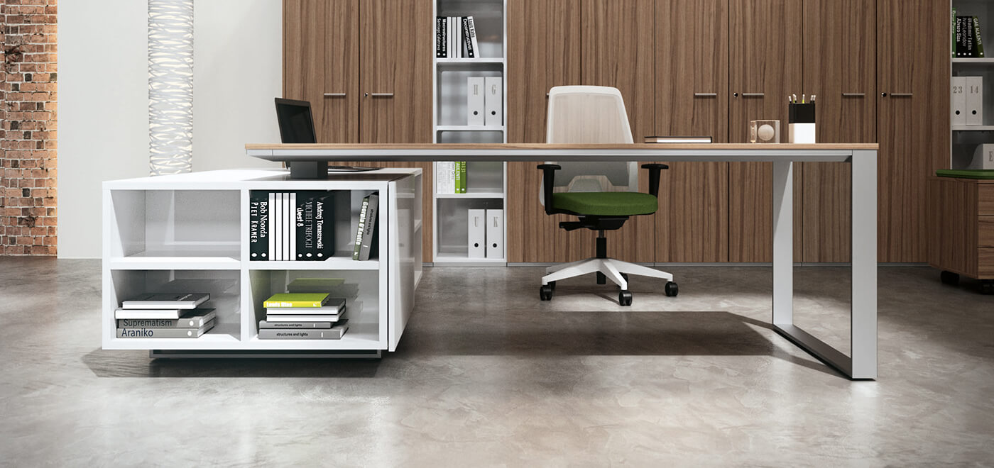 Классическая мебель для обустройства офиса OM 273