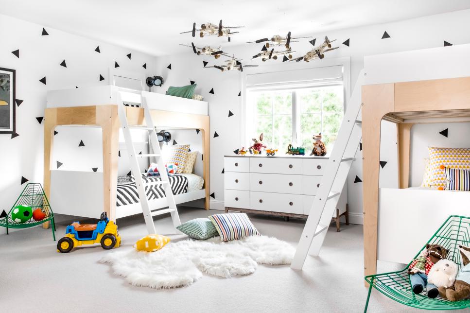 Мебель для детской в скандинавском стиле Md292
