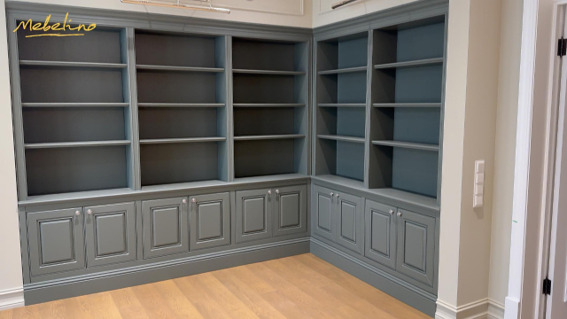 Гостинная в загородный дом на Новорижской