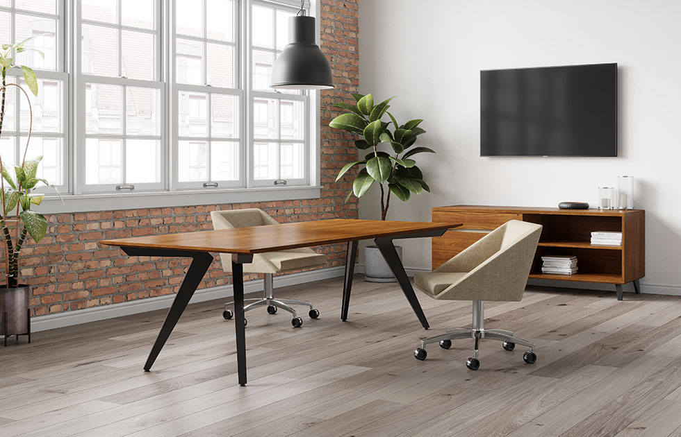 Стильная офисная мебель для современных интерьеров OM 280