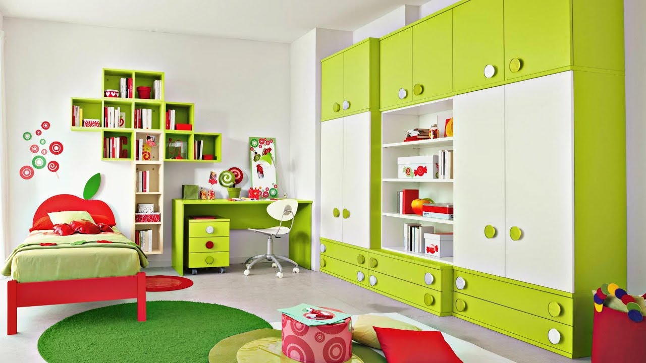 Комбинированная мебель для детской комнаты под заказ Md315