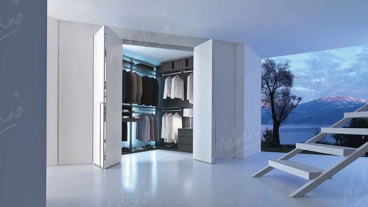 Срытая гардеробная комната G102