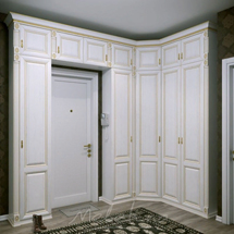 Распашной шкаф вокруг дверного проема RF11