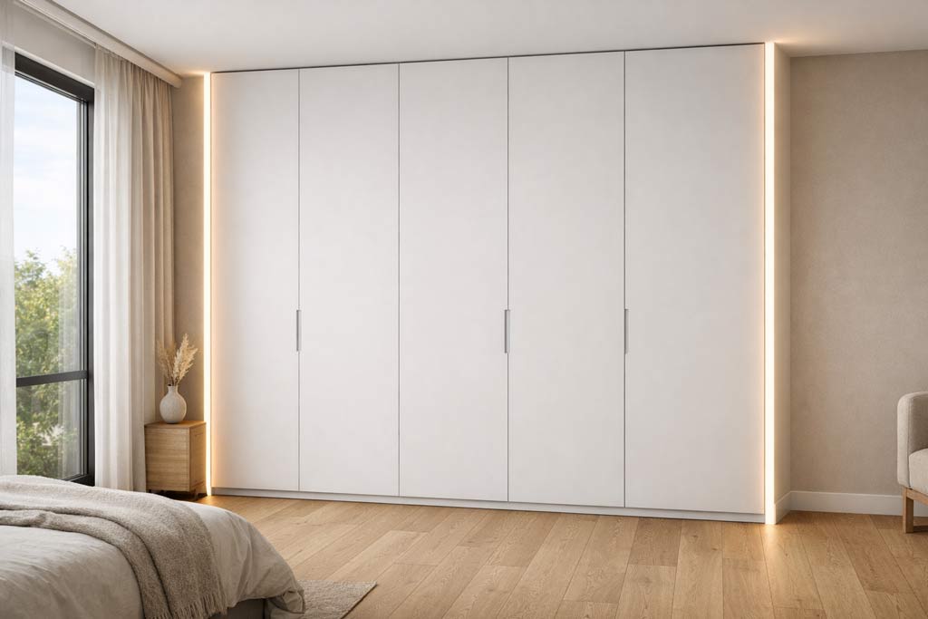 Шкаф в спальне