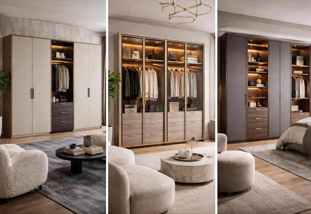 Шкафы в интерьере