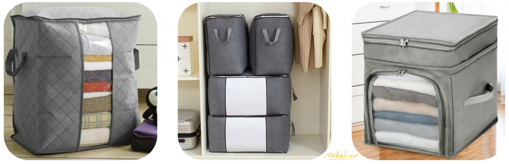 Как правильно организовать хранение одежды в шкафу: мягкий кофр-чехол
