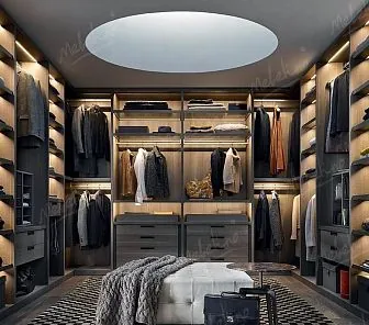 Гардеробная комната для мужчины G62