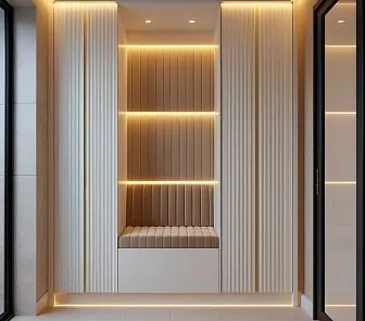 Прихожая с подсветкой