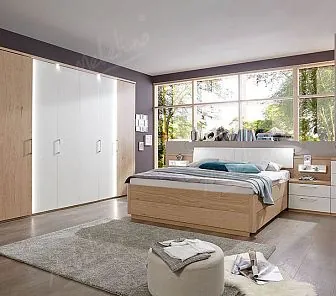 Распашной шкаф с вертикальной подсветкой RF61