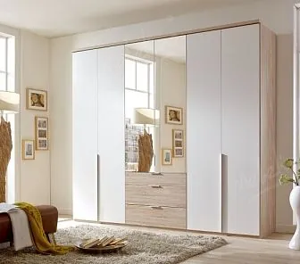 Вместительный распашной шкаф RF174