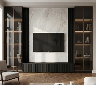 Фасад из МДФ MDF24