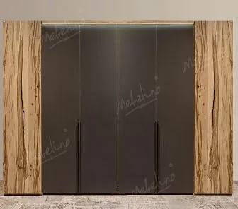 Распашной вместительный шкаф из МДФ и ЛДСП RF132