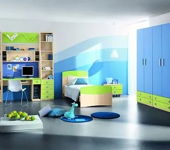 Яркая мебель для мальчика или девочки Md08