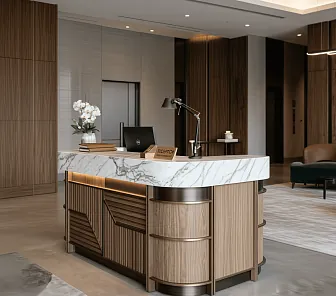 Современный ресепшн