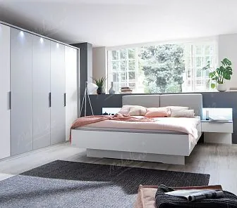 Распашной шкаф с подсветкой RF47