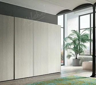 Шкаф в лаконичном дизайне для гостиной / спальни PC634