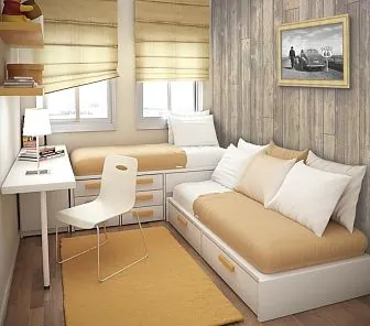 Красивая стеновая панель в приятных пастельных оттенках ST71