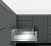 Ящик LEGRABOX free, высота С (177мм), 500мм