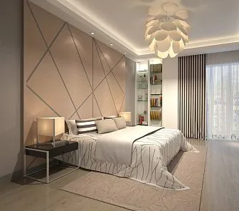 Стеновая панель со стильным абстрактным рисунком ST125