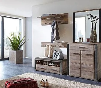 Стильная распашная мебель  из массива Е203