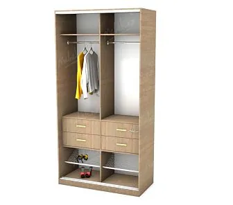 Шкаф (1200мм) VN76