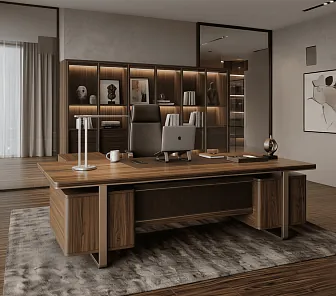 Стол руководителя премиум класса