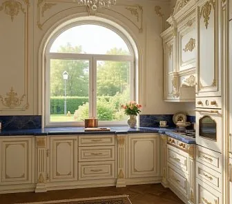 Кухня в стиле барокко