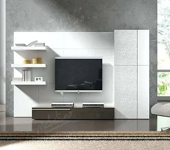 Оригинальная гостиная в современном дизайне PC626