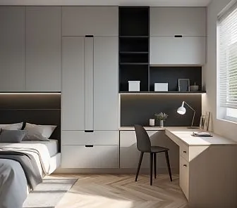 Гарнитур «Сканди Графит»