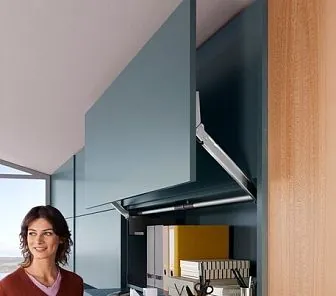 Вертикальный подъемный механизм AVENTOS HL top