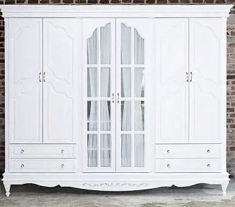 Распашной шкаф в стиле барокко RF168