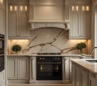 Кухня Элегантная Неоклассика