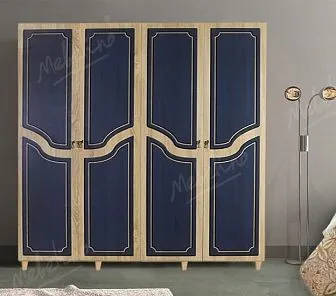 Шкаф «прованс» с распашными дверями на ножках SM 527