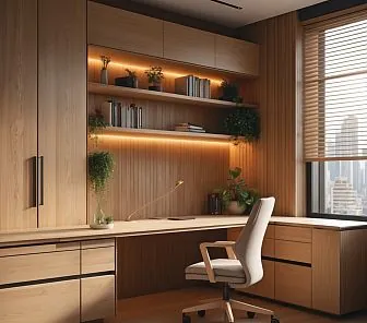 Гарнитур «Эко-Офис»