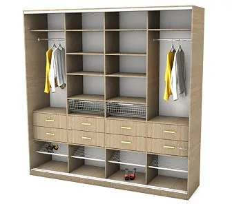 Шкаф (2400мм) VN47