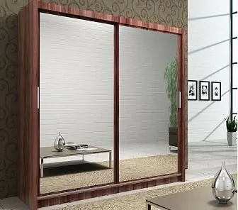 Корпусный шкаф-купе с зеркальными створками SM 7815