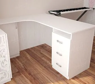 Классическая кровать для девочки со сложным орнаментом Md116