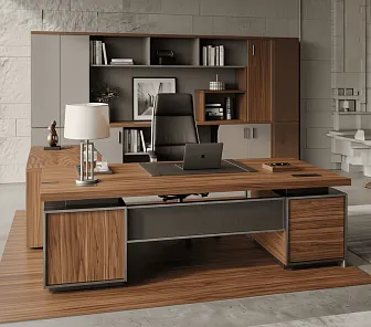 Современный офисный стол босса