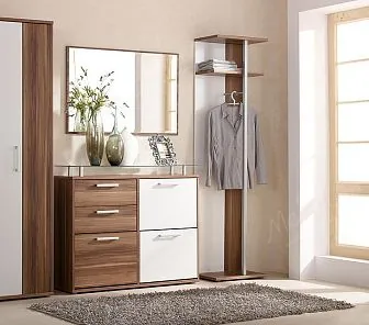 Комфортный гарнитур из МДФ эмали и шпона Е217