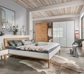 Распашной шкаф с открытой штангой RF78