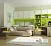 Сочно-зеленая мебель для детской Md01