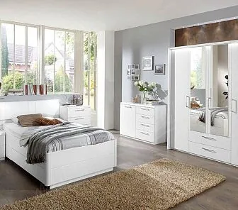 Распашной шкаф из спального гарнитура с подсветкой RF62