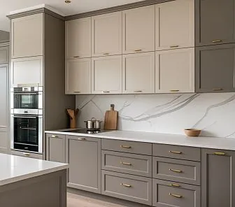 Кухня Сканди Грей
