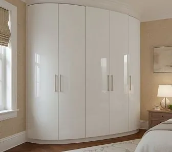 Радиусный шкаф