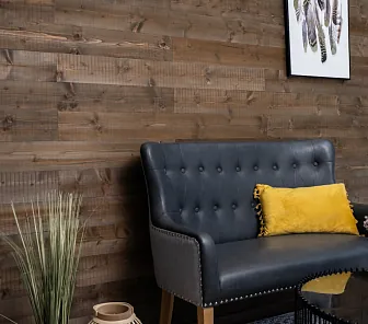 Классическая стеновая панель из натурального дерева ST92