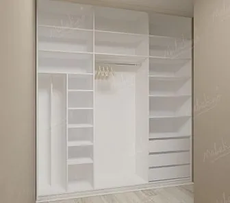 Встроенный зеркальный шкаф-купе D248