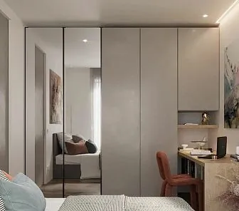 Шкаф для спальни с удобной организацией G245