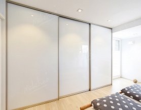 Красивый шкаф до потолка в стиле «минимализм» LD 14